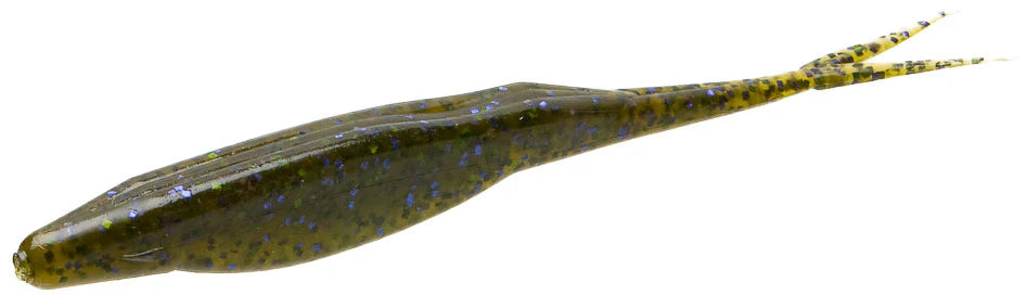 Zoom Super Fluke Soft Jerkbait 525 Inch