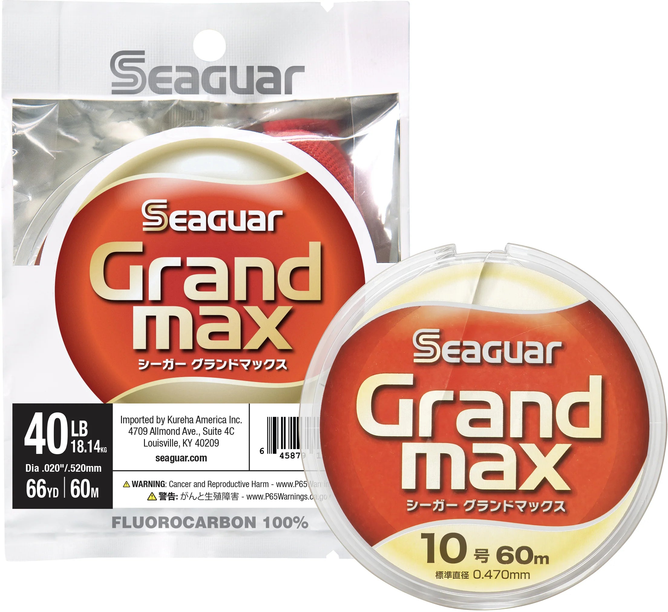 Seaguar JDM Grand Max Leader Material 66 Yard Spool