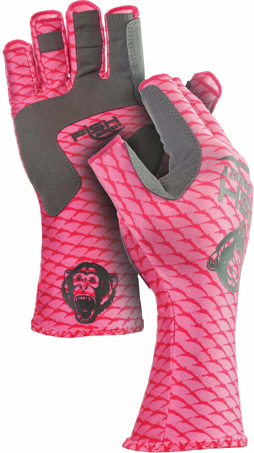 Fish Monkey Half Finger Guide Glove