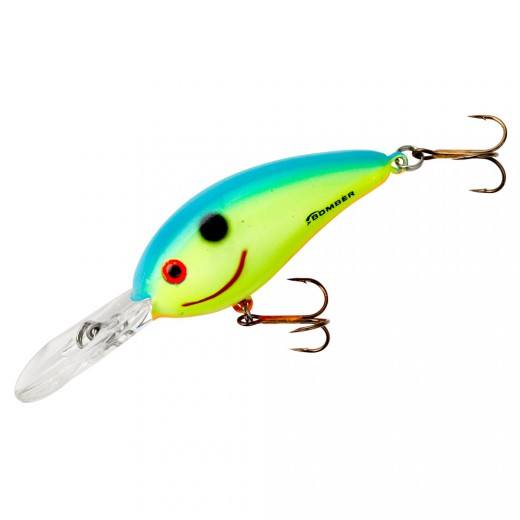 Bomber Fat Free Shad Fingerling 2 3 8 inch Medium Diving Crankbait