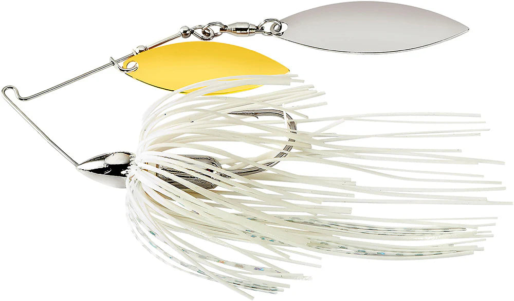 War Eagle Screamin Eagle Nickel Frame Double Willow Spinnerbait 1 2 oz