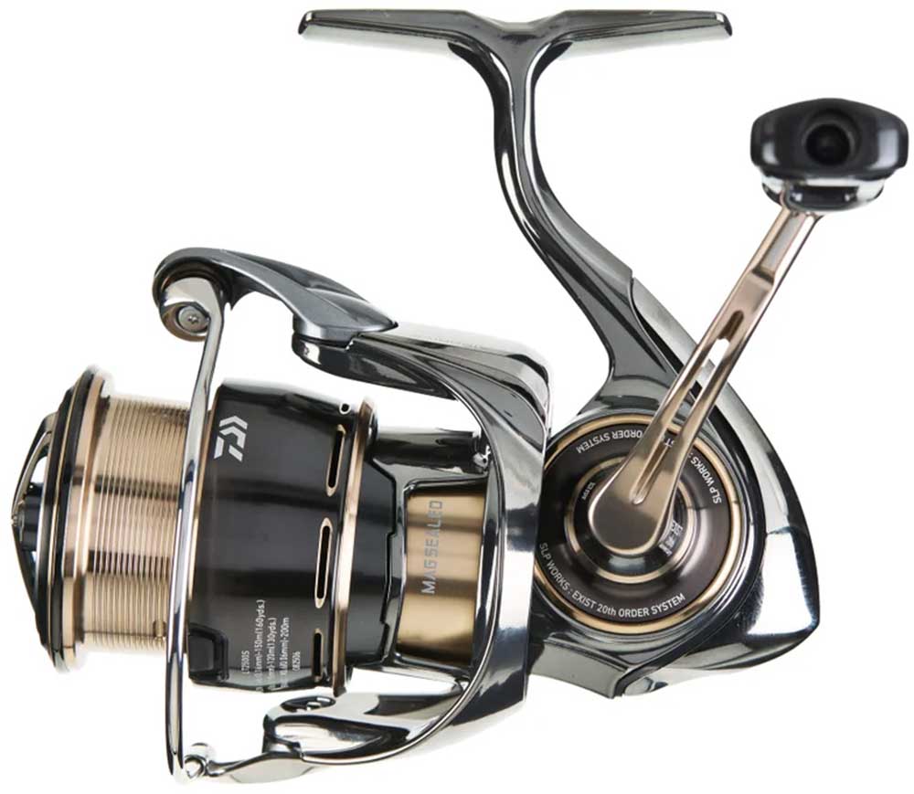 Daiwa 20th Anniversary Exist 2500 XH SLP Custom Spinning Reel