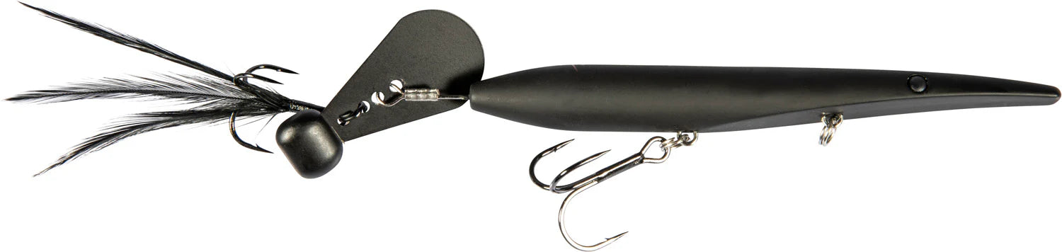 Z Man HellraiZer Topwater Tail Blade Bait 5 Inch