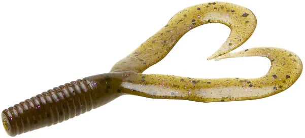 Zoom Creepy Crawler Twin Tail Grub Jig Trailer 3 Inch