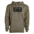 STLHD Mens Tidewater Army Green Premium Hoodie