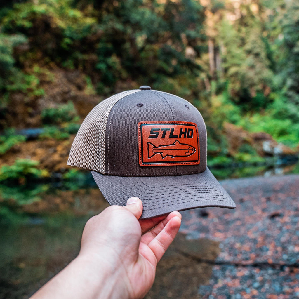 STLHD Steelhide Brown Khaki Hat