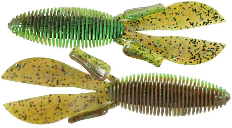 Missile Baits D Bomb 4 1 2 inch Soft Plastic Creature Bait