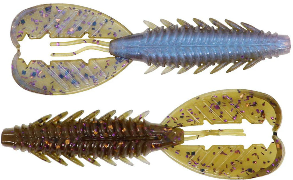 Xzone Adrenaline Craw Jr 35 inch 7 pack