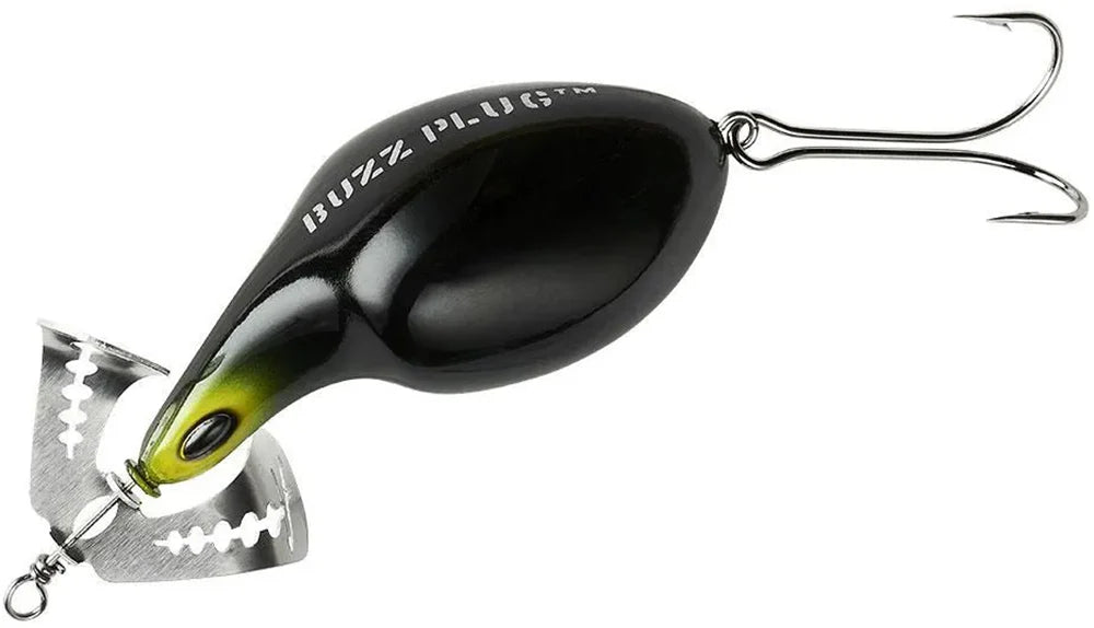 Arbogast Buzz Plug Topwater Prop Lure