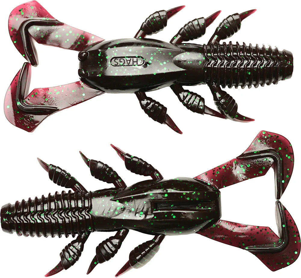 Hags Baits Cyclone Craw 4 Inch