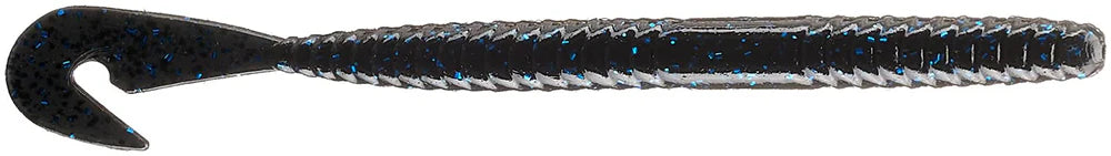Gambler Burner Worm Soft Plastic Cut Tail Worm