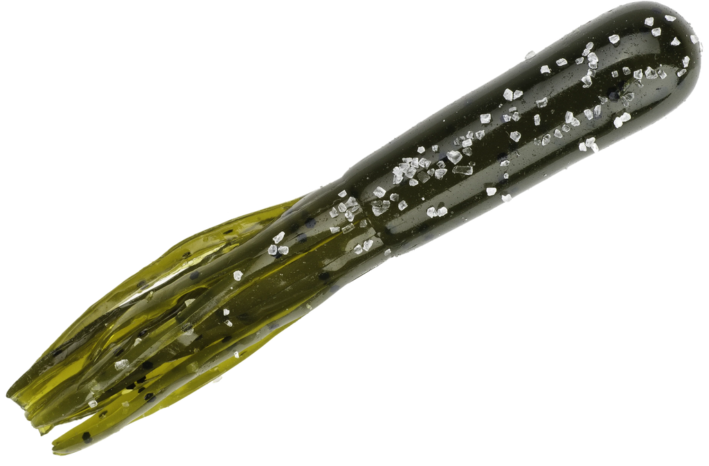 Strike King Bitsy Tube 2 3 4 inch Soft Plastic Tube 10 pack