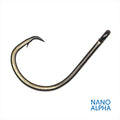 Gamakatsu Octopus Circle SE OP 4x Strong Nano Alpha Hooks 6 Pack