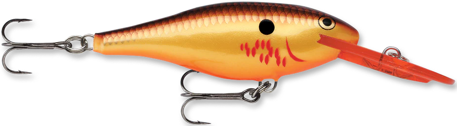 Rapala Shad Rap 2 3 4 inch Medium Diving Crankbait SR07