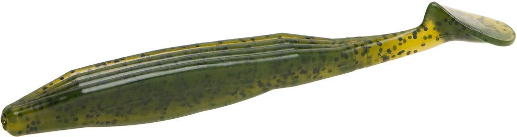 Zoom Swimmin Super Fluke Paddle Tail Swimbait 5 Inch