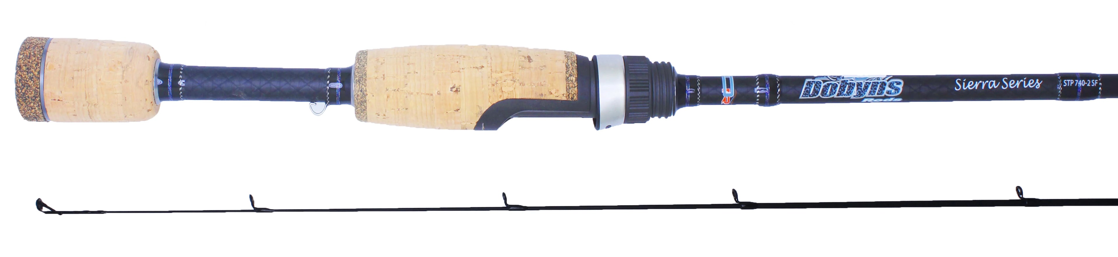 Dobyns Sierra Trout Panfish Series Spinning Rods