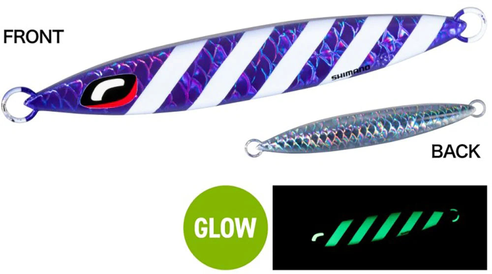 Shimano Ocea Sardine Waver Saltwater Jig 475 Inch