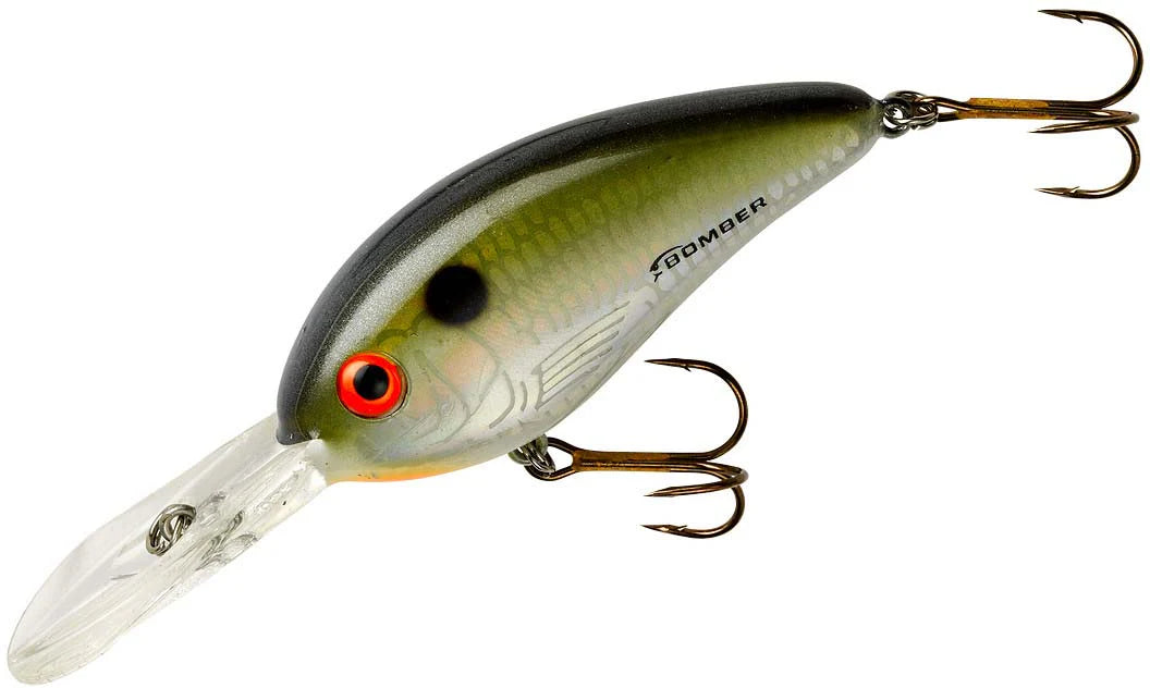 Bomber Fat Free Shad Jr 2 1 2 inch Deep Diving Crankbait