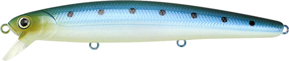 Lucky Craft Saltwater Flash Minnow 110 CIF Suspending Rip Bait 4375 Inch