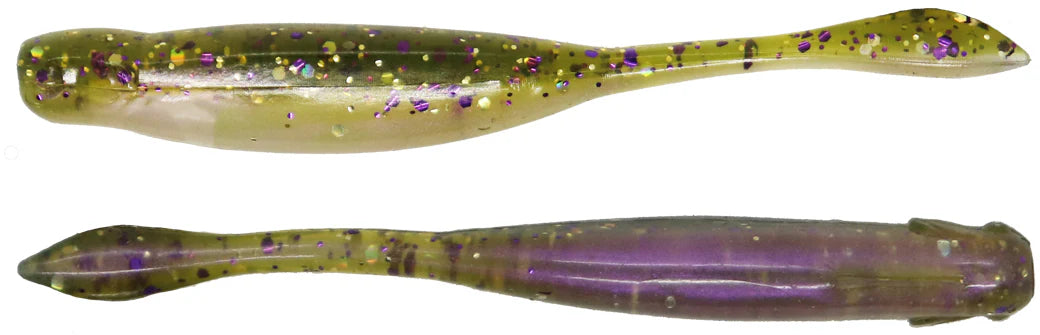 X Zone Hot Shot Minnow 325 inch Drop Shot 8 pack