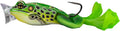 LIVETARGET Ultimate Frog Popper Bait 2 Inch