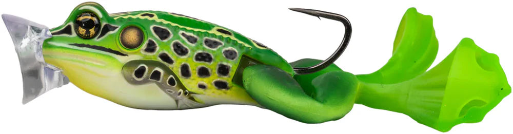 LIVETARGET Ultimate Frog Popper Bait 2 Inch