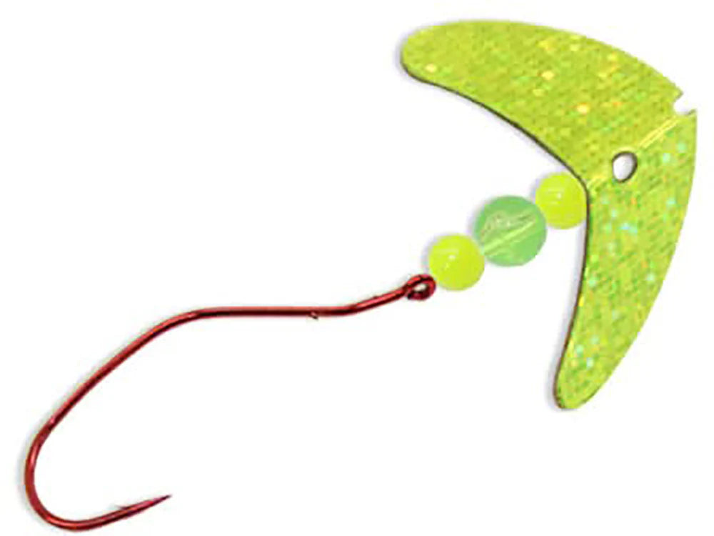 Macks Lure Smile Blade Spinner Slow Death Rig