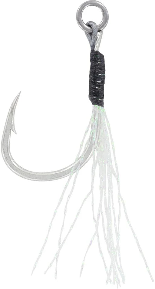 Daiwa Light Assist Feathered Hooks 3 Pack