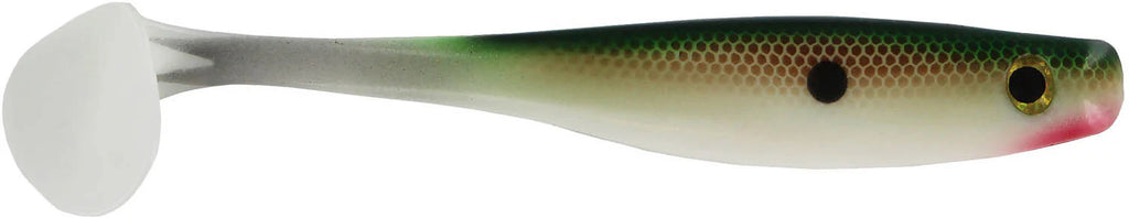 Big Bite Baits Suicide Shad 3 1 2 inch Paddle Tail Swimbait 5 pack