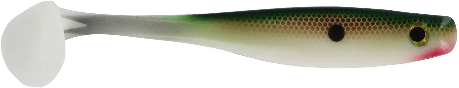 Big Bite Baits Suicide Shad 3 1 2 inch Paddle Tail Swimbait 5 pack