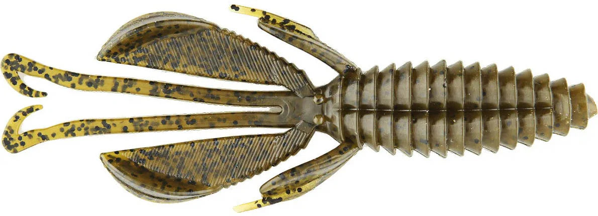 Reaction Innovations Kinky Beaver 5 inch Soft Plastic Creature Bait 7 pack
