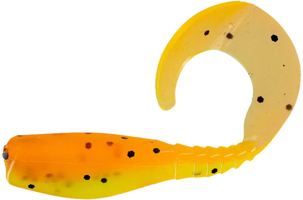 Big Bite Baits Curly Tail Crappie Minnr Soft Plastic 10 Pack