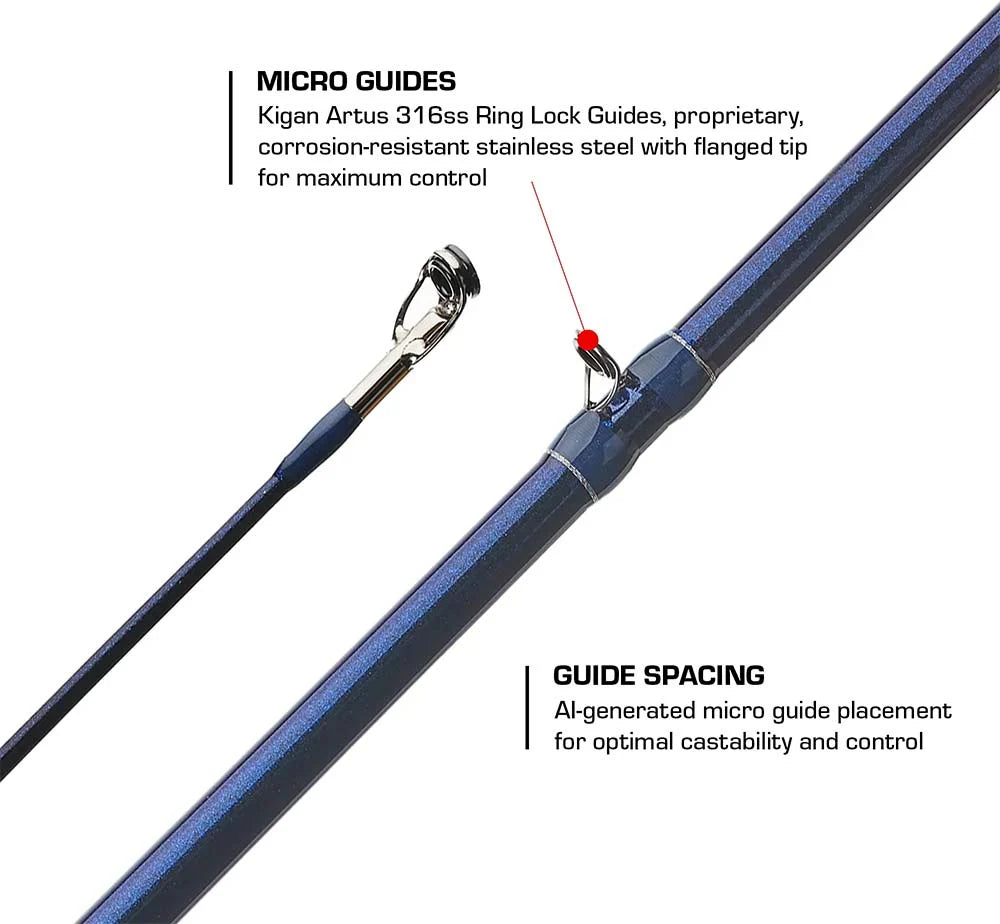 Duckett Fishing Jacob Wheeler Select Casting Rod
