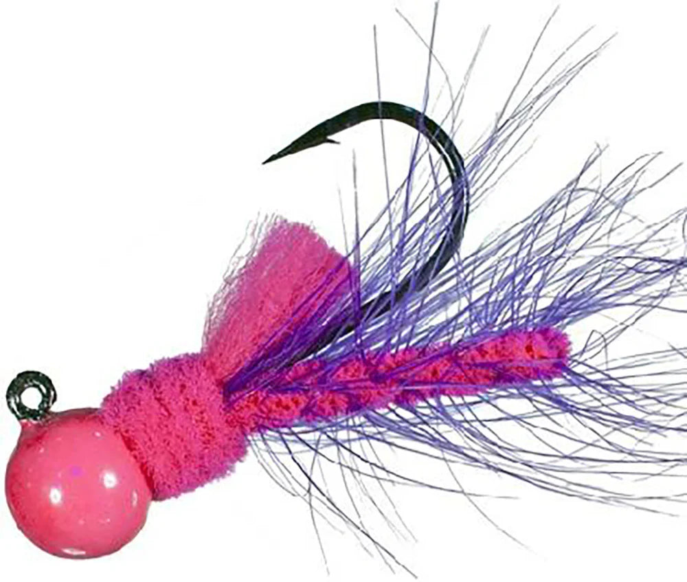 Aero Hackle Hair Jigs