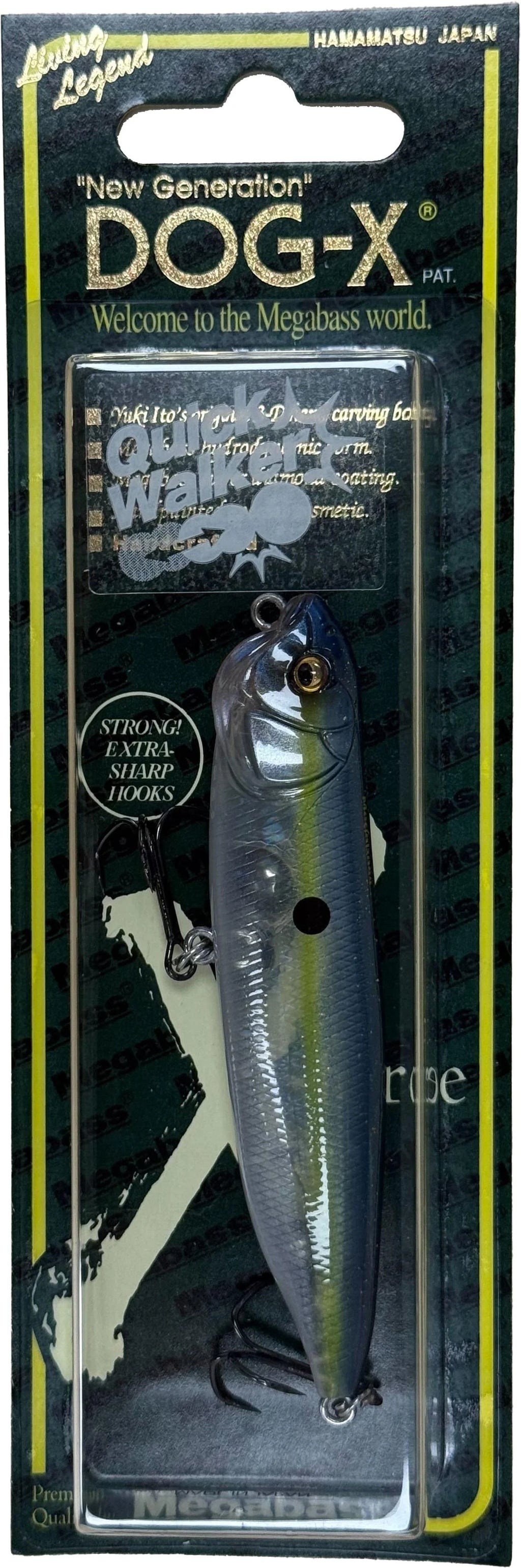 Megabass Dog X Quick Walker 35 Inch