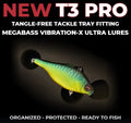 T3 Pro fits Megabass Vibration X Ultra lures