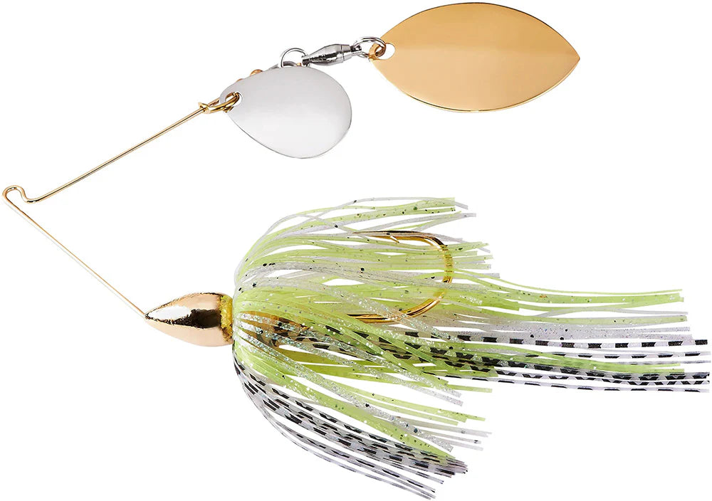 War Eagle Tandem Indiana Colorado Finesse Gold Frame Spinnerbait 5 16 oz