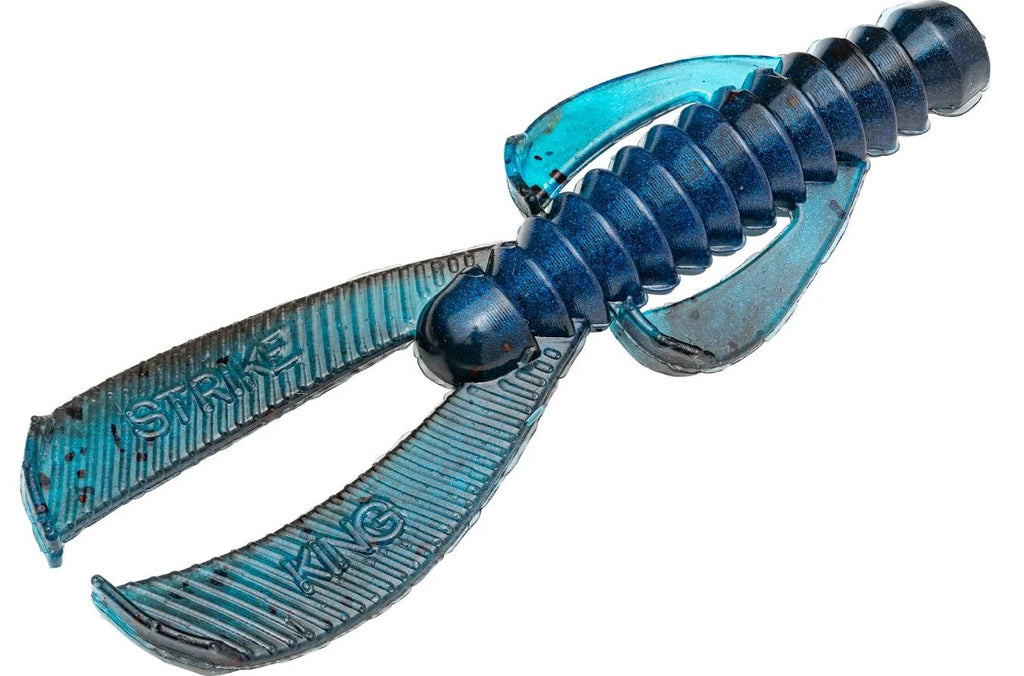 Strike King Rage Ned Bug 2 1 2 inch Soft Plastic Creature Bait 9 pack