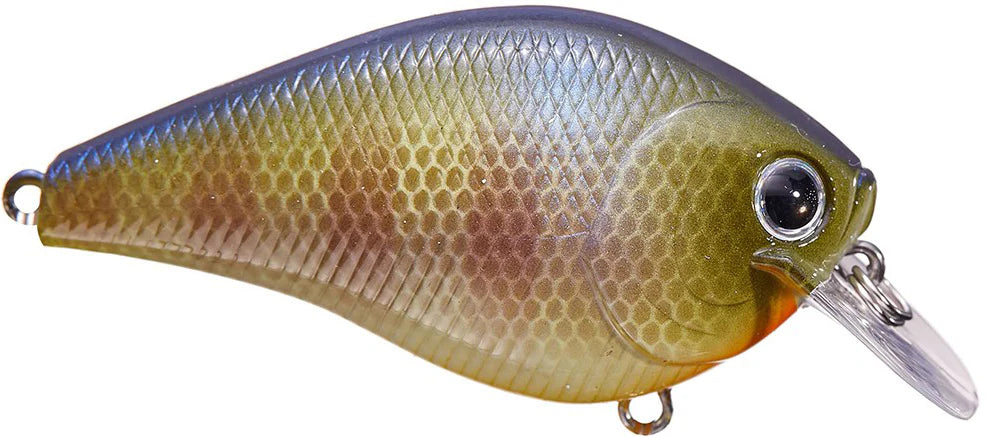 Lucky Craft Silent Fat BDS2 Squarebill Crankbait 25 Inch