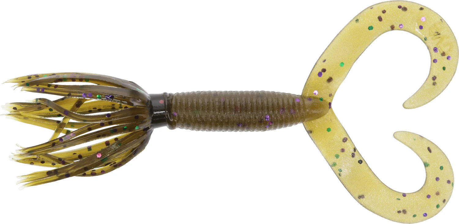 Yamamoto Baits Double Tail Hula Grub 4 Inch