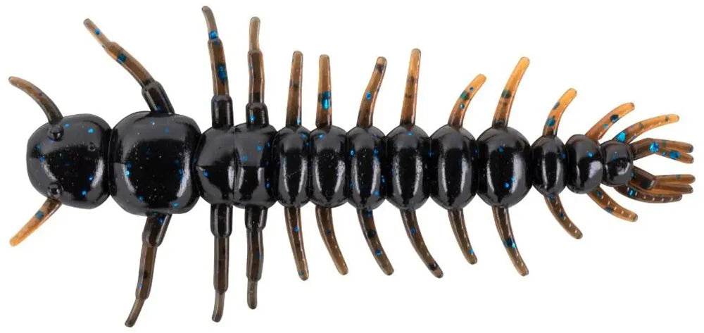 YUM Hellgrammite Soft Plastic Bug 3 Inch
