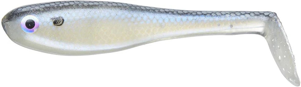 Basstrix Hollow Body Paddle Tail Swimbait 6 Inch