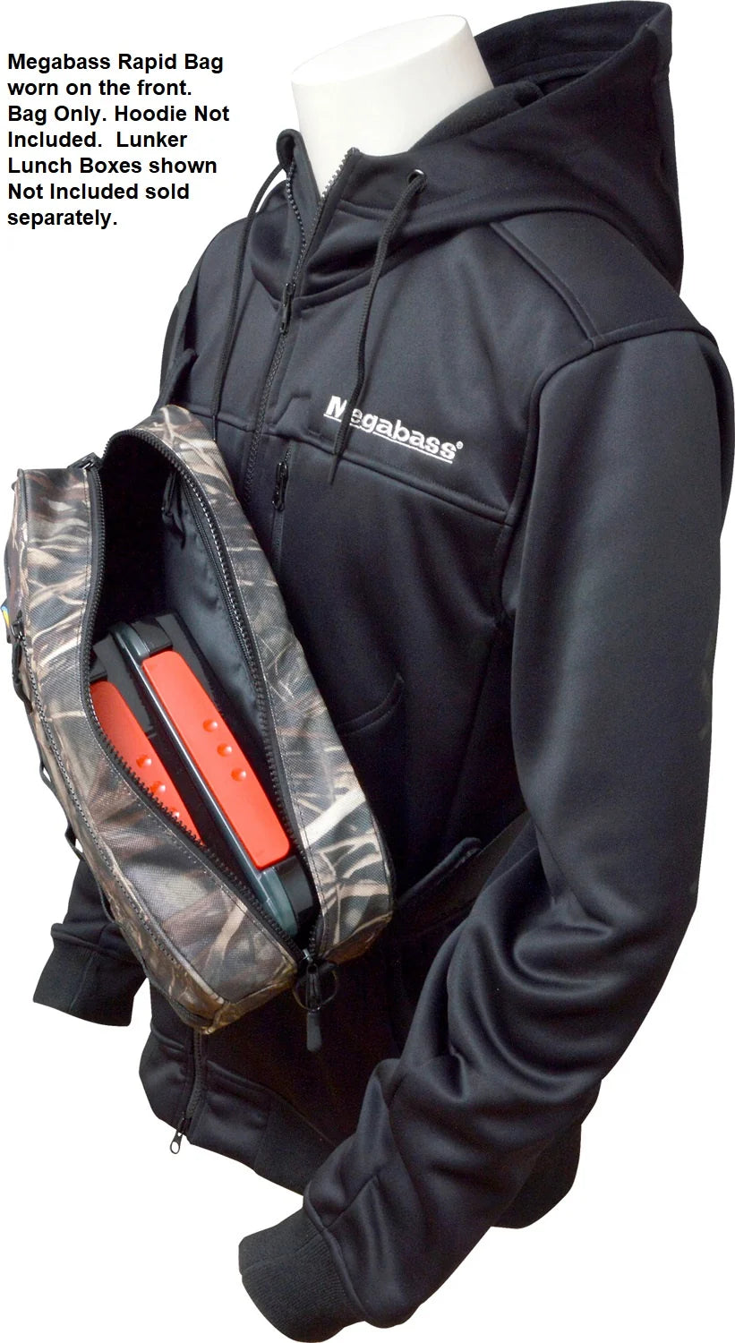 Megabass Rapid Bag Tackle Storage Bag