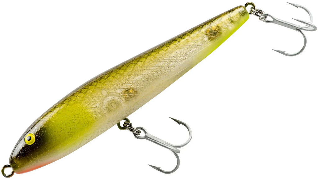 Rebel Jumpin Minnow Topwater Bait 4 1 2 inch Topwater Walker
