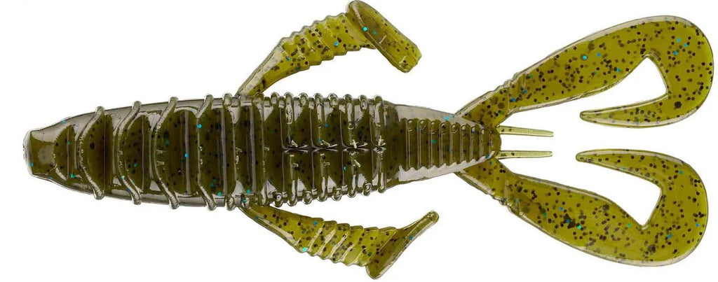 Nories 4 Inch Front Flapper Curly Creature Bait 5 Pack
