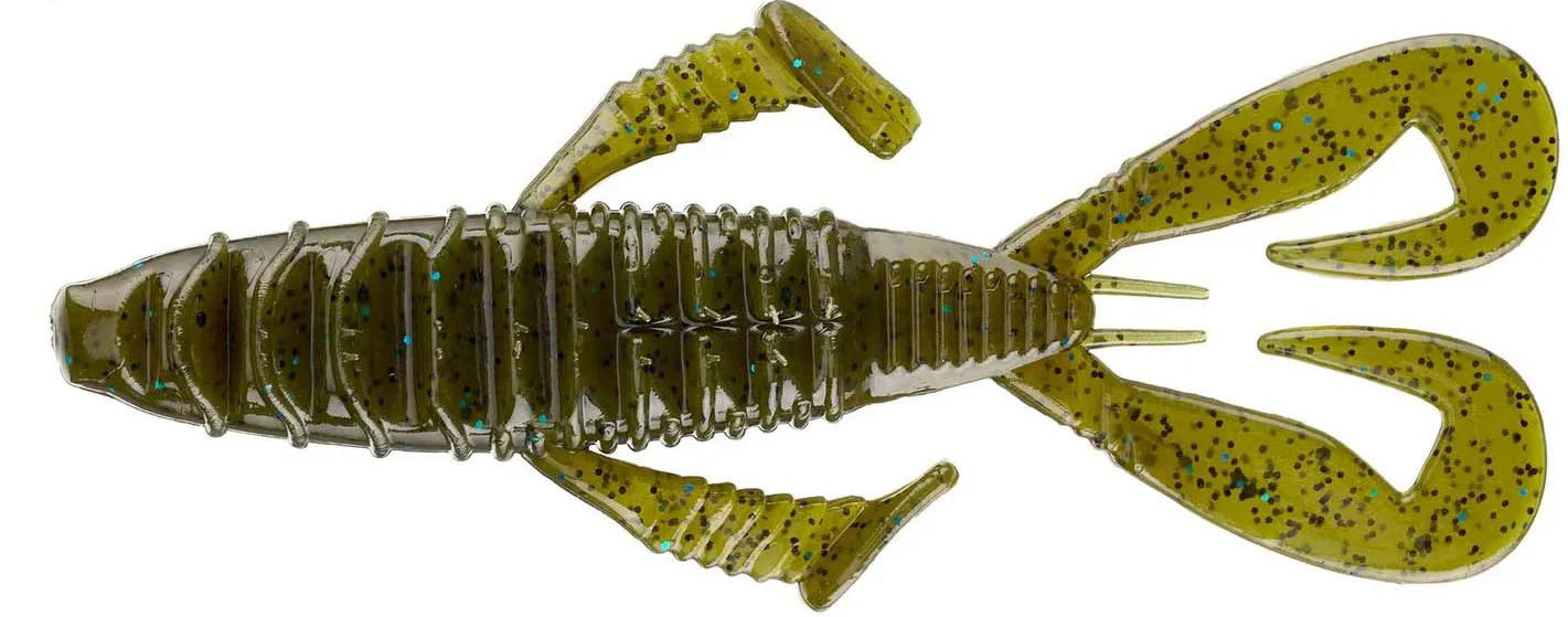 Nories 4 Inch Front Flapper Curly Creature Bait 5 Pack