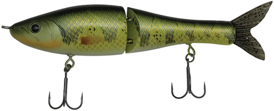 G Ratt Baits Poppa Pete 20 Glide Bait 10 Inch