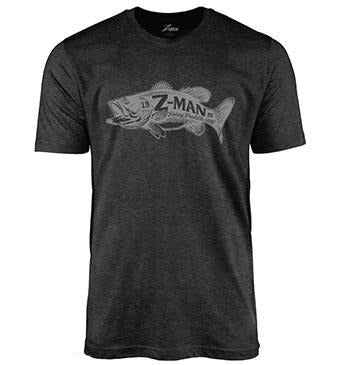 Z Man Bad Azz Bass TeeZ Short Sleeve T Shirt