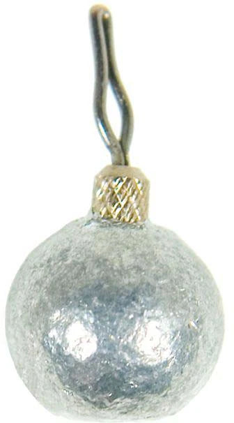 Eagle Claw Lazer Lead Round Drop Shot Weight