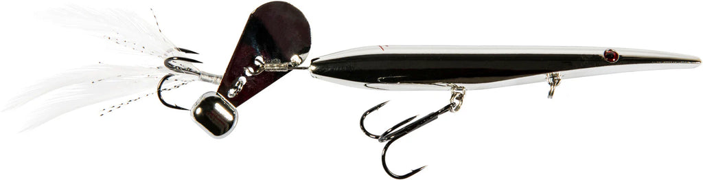 Z Man HellraiZer Topwater Tail Blade Bait 5 Inch